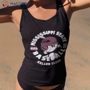 mississippi state bulldogs ncaa baseball kellum clark shirt tank top 2