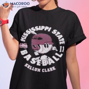 Mississippi State Bulldogs Ncaa Baseball Kellum Clark Shirt