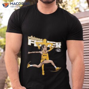 missouri tigers ncaa track field arianna fisher shirt tshirt