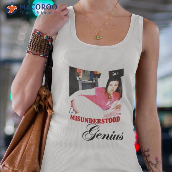 Misunderstood Genius Shirt