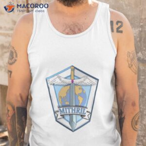 mithril emblem full metal panic shirt tank top