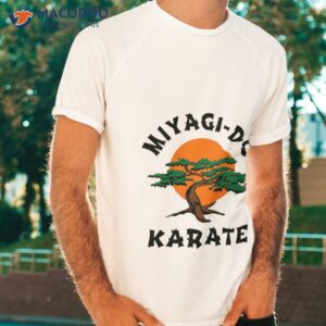 Miyagi Do Shirt