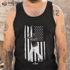 mlbpa major league baseball j d martinez mlbmrt2001 shirt tank top