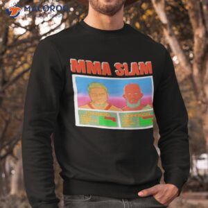 mma slam cejudo vs johnson shirt sweatshirt 1