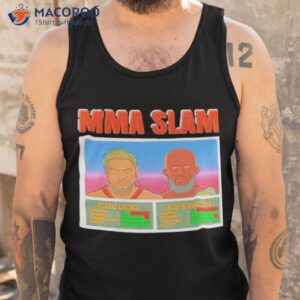 mma slam cejudo vs johnson shirt tank top 1