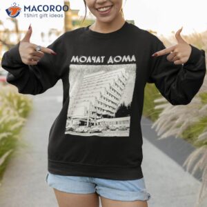 molchat doma building shirt sweatshirt