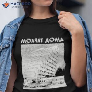 molchat doma building shirt tshirt