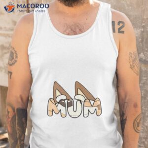 mom bluey mum shirt tank top