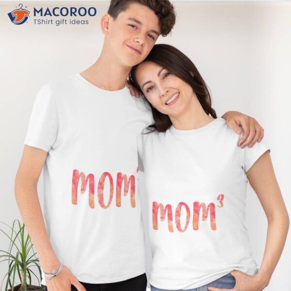 Mom Cubed T-Shirt