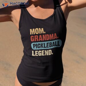 mom grandma pickleball legend funny tee sweater gift shirt tank top 2