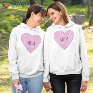 mom love t shirt hoodie 1