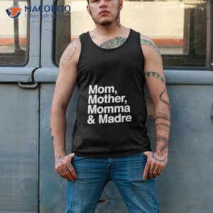 mom mother momma madre shirt tank top 2