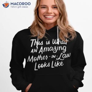 mom mothers day gift mother in law from daughter son shirt hoodie 1