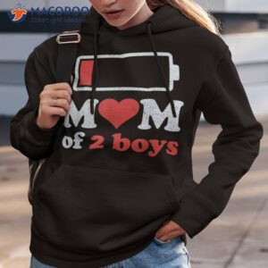 mom of 2 boys from son to quote mothers day birthday fun shirt hoodie 3 1