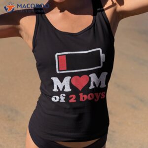 mom of 2 boys from son to quote mothers day birthday fun shirt tank top 2 1