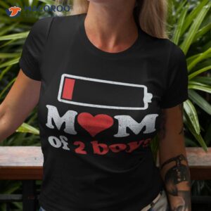 mom of 2 boys from son to quote mothers day birthday fun shirt tshirt 3