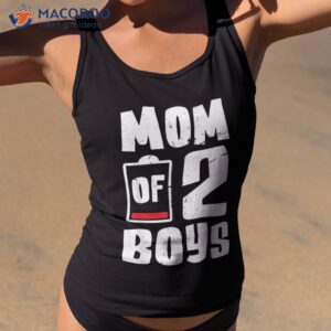 mom of 2 boys shirt gift from son mothers day birthday tank top 2