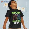 Mom Of The Birthday Boy Matching Video Gamer Party Shirt