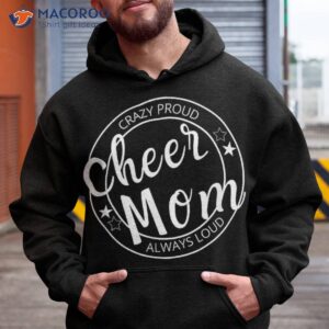 Mom Shirt Cheer Mother’s Day Funny Graphic