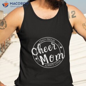 mom shirt cheer mother s day funny graphic tank top 3