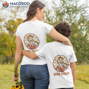 Mom Squad – Mothers Day T-Shirt