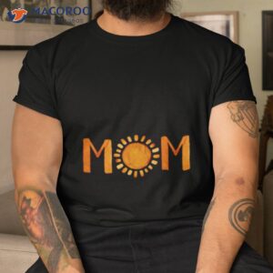 Mom Watercolor Yellow Sunshine Mother’s Day Shirt