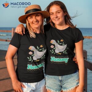 mommy mother and baby duck t shirt tshirt 3