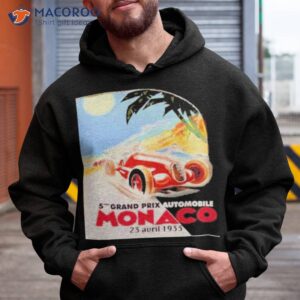 monaco grand prix posters and art prints shirt hoodie