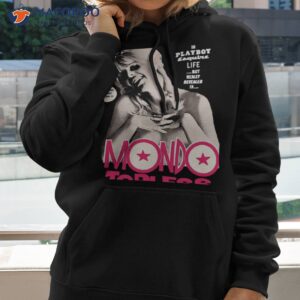 mondo topless unisex t shirt hoodie 2