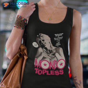 Mondo Topless Unisex T-Shirt