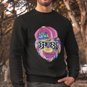 monkey colour hat cool inspiration store motif graphic desig shirt sweatshirt