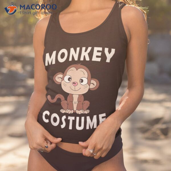 Monkey Costume Cute Baby Funny Shirt