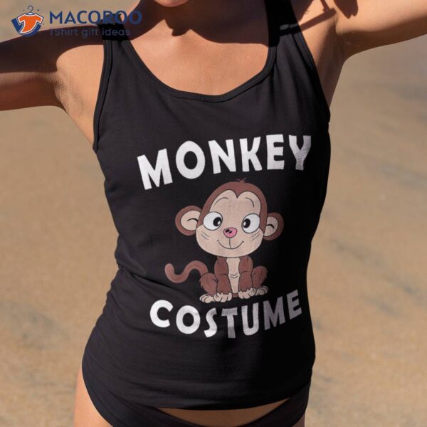 Monkey Costume Cute Baby Funny Shirt