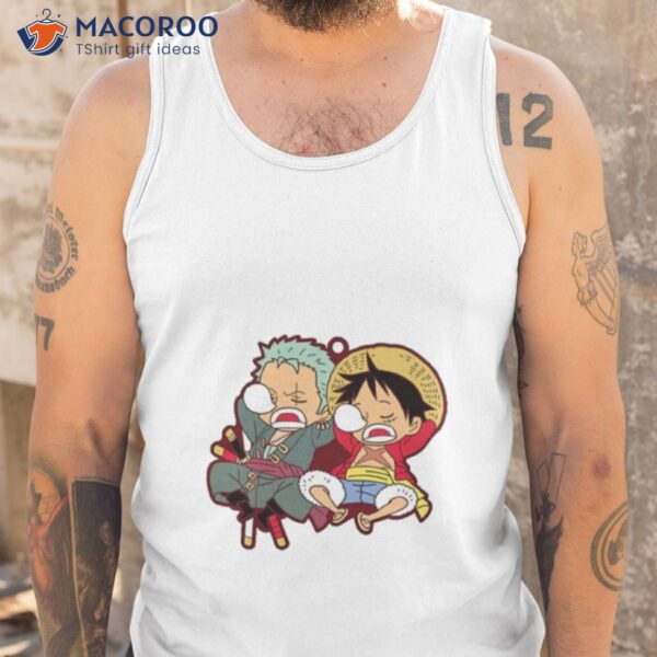 Monkey D Luffy Wanted Anime Ute One Piee Shirt