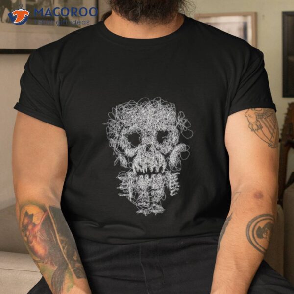 Monkey Head, Pirate Monkey, Shirt Gift Skull