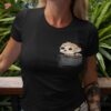 Monkey In Pocket Funny Animal Lover Gift Shirt