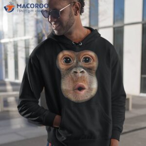 monkey stomach funny meme cool trending viral video shirt hoodie 1