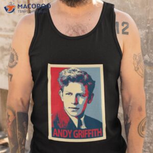 monologue andy griffith graphic shirt tank top