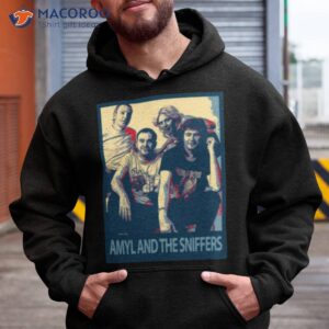 Monsoon Rock Amyl And The Sniffers Shirt