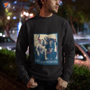 monsoon rock amyl and the sniffers shirt sweatshirt