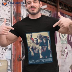 Monsoon Rock Amyl And The Sniffers Shirt