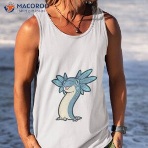 monster hunter cute chalk wiggler shirt tank top