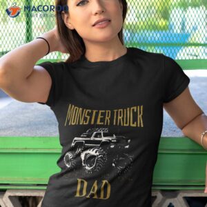monster truck dad father daddy papa big trucks mud trucks mud drags 4x4 mudding off road fathers day trucks unisex t shirt tshirt 1