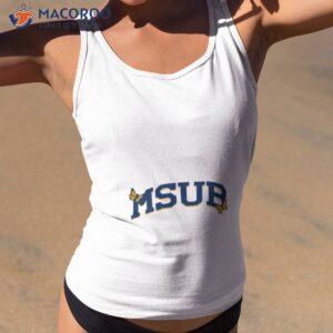 montana state university billings yellowjackets shirt tank top 2