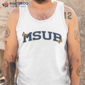 montana state university billings yellowjackets shirt tank top