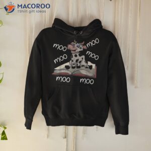 moo cow shirt hoodie