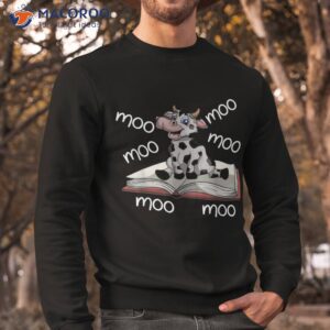 moo cow shirt sweatshirt