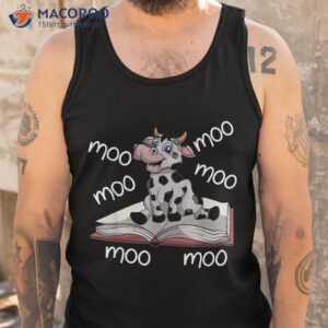 moo cow shirt tank top