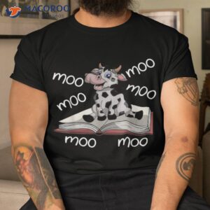 moo cow shirt tshirt