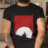 Moon And Zoro One Piece Shirt